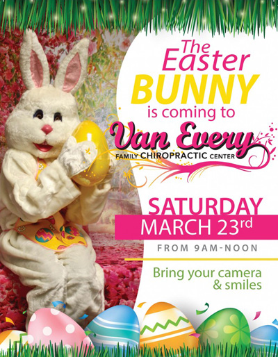 The Easter Bunny is coming!