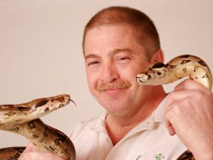 April Kids Club Featuring The Reptile Man