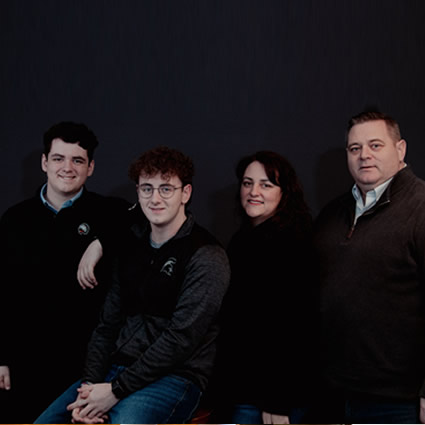 Celebrating the Johnson Family: March's Family of the Month