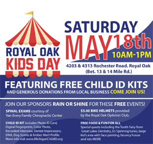 Kids Day at Van Every Family Chiropractic Center