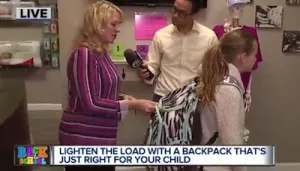 Backpack safety tips