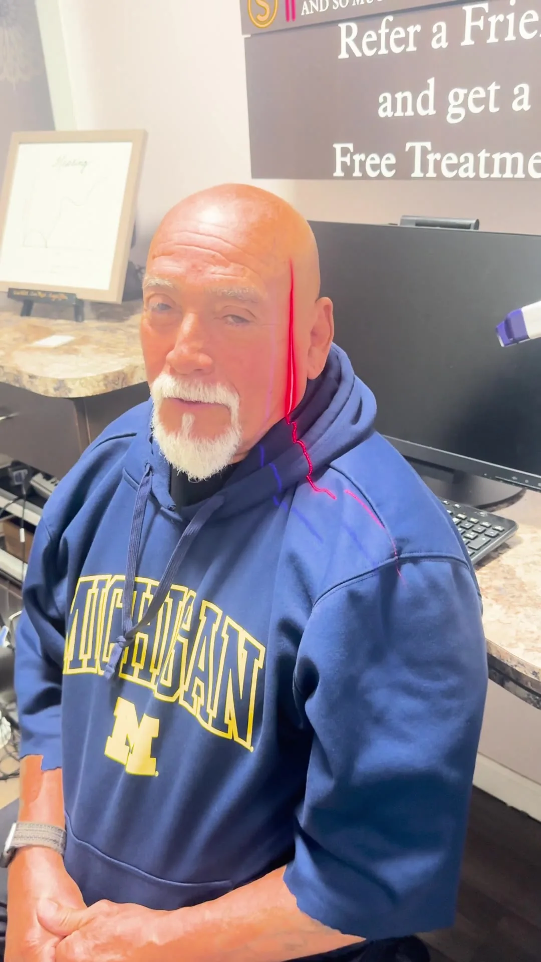 Chiropractor for Ear Pain in Royal Oak: Bernie's Story