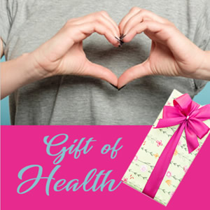 GIFT of Health Through Jan 31st, 2021