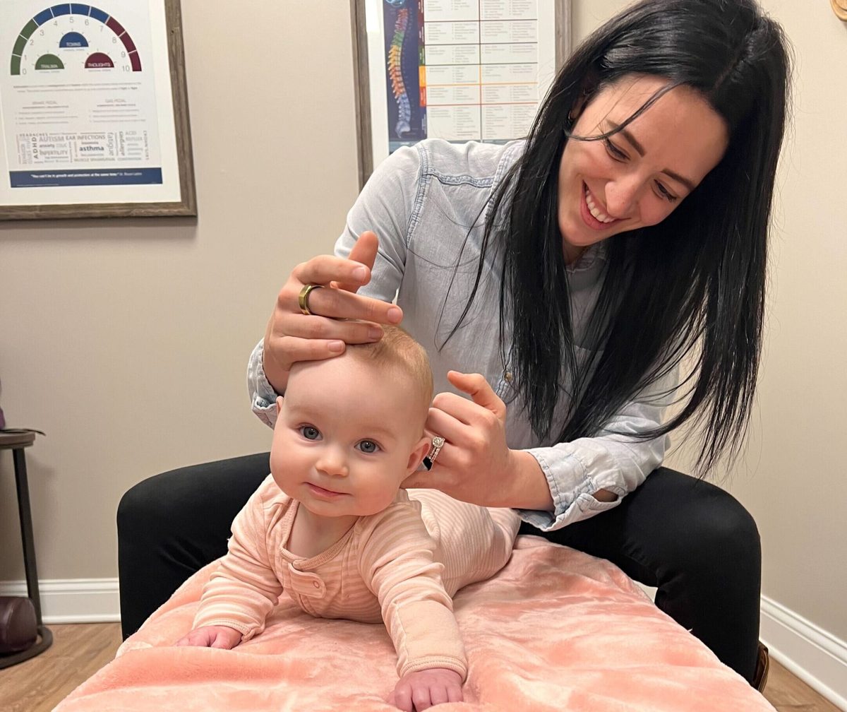 Your Baby's Colic May Start in the Upper Neck