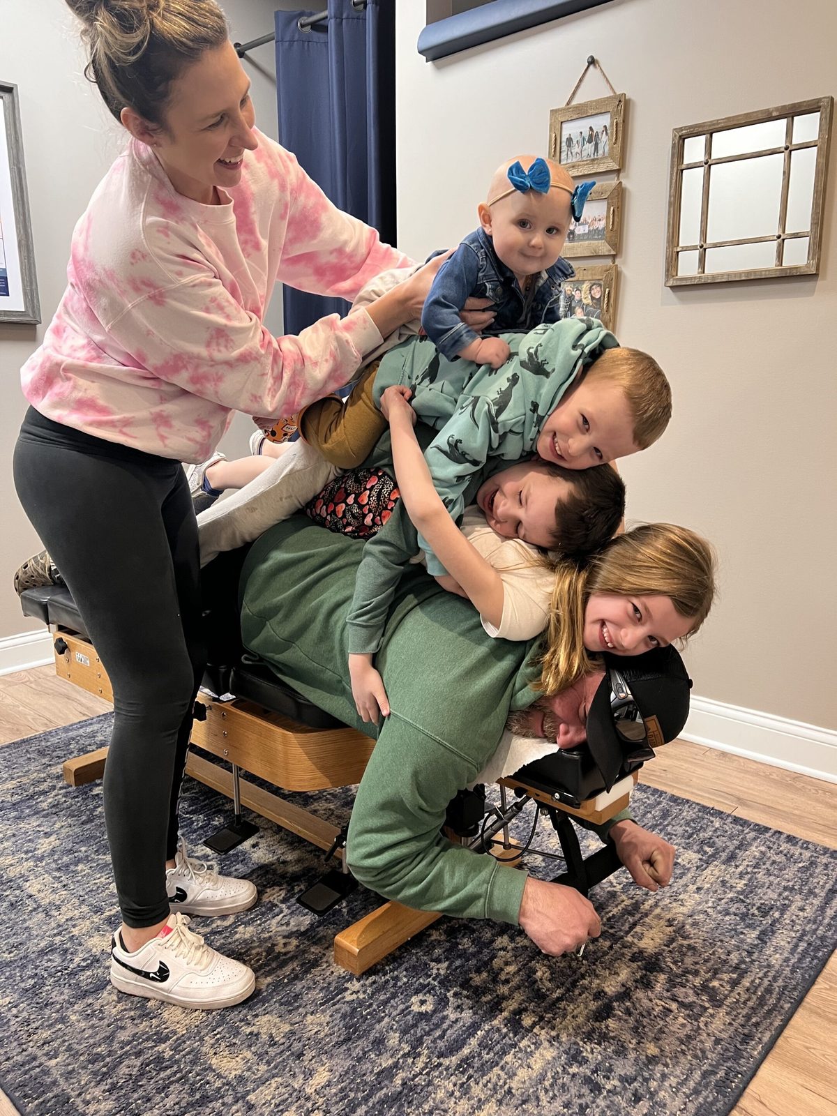Why Dads Put Their Own Nervous System Last