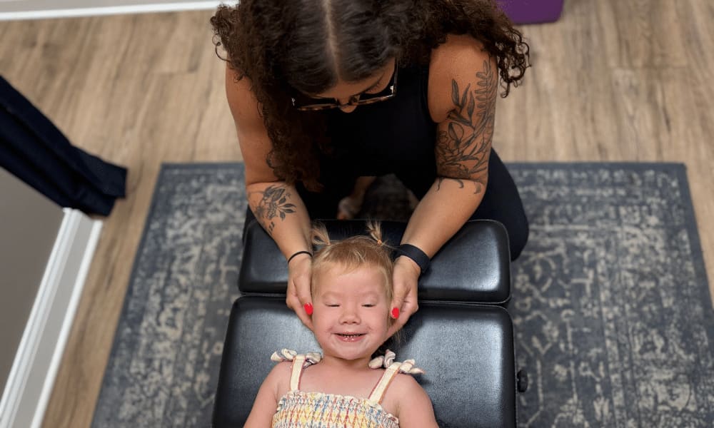 What Actually Happens During a Gentle Nervous System Adjustment